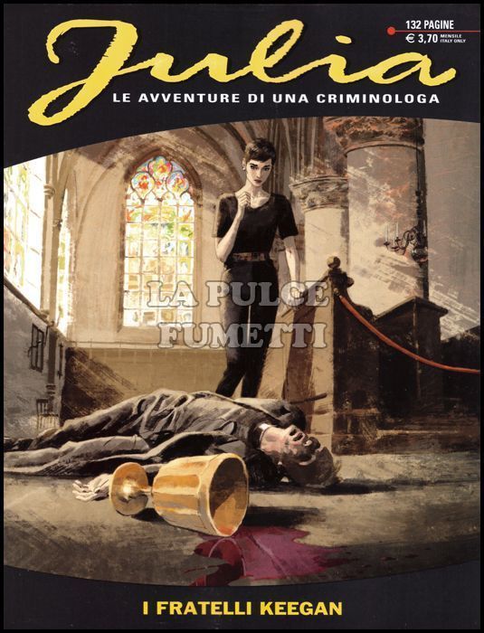 JULIA #   217: I FRATELLI KEEGAN